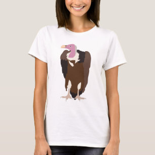 T-shirt Illustration des oiseaux vautours