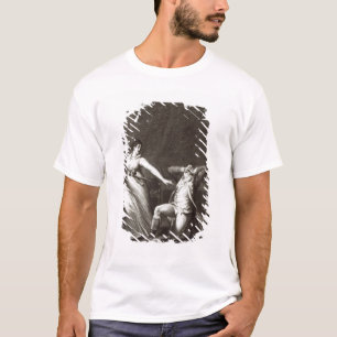 T-shirt Illustration 'des peines de Werther