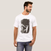 T-shirt Illustration 'des peines de Werther (Devant entier)