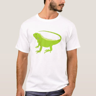T-shirt Illustration d'Iguana Lizard