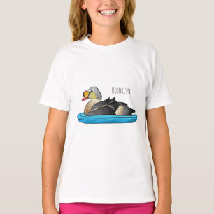 T-shirt Illustration d'oiseau de l'eider King