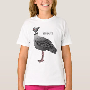 T-shirt Illustration d'oiseau du crieur du sud