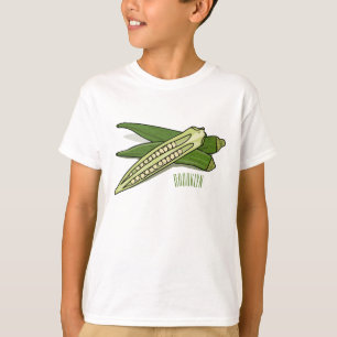 T-shirt Illustration d'Okra