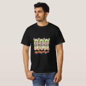 T-shirt Illustration Donkey (Devant entier)