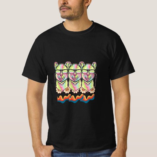 T-shirt Illustration Donkey (Devant)