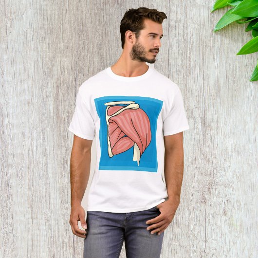T-shirt Illustration d'organe