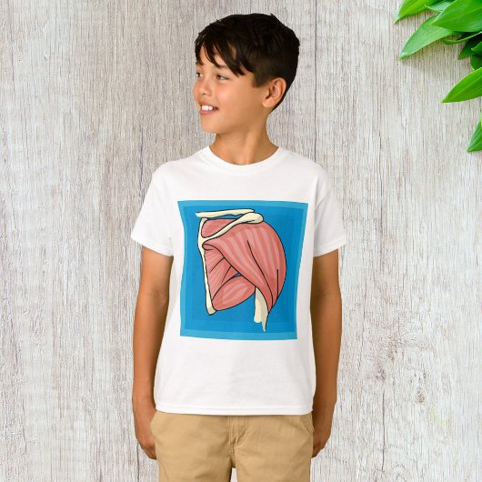T-shirt Illustration d'organe