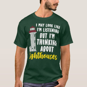 T-shirt Illustration drôle du phare