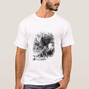 T-shirt Illustration 'du bout des Mohicans