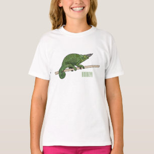 T-shirt Illustration du caméléon de Jackson
