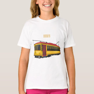 T-shirt Illustration du chariot Mata