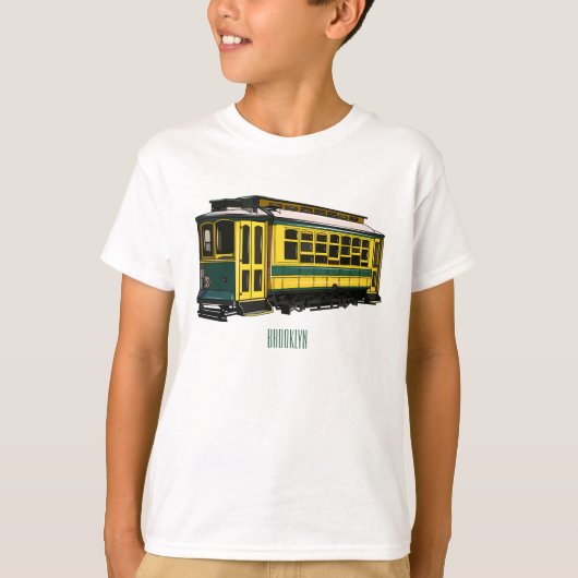 T-shirt Illustration du chariot Mata (Devant)