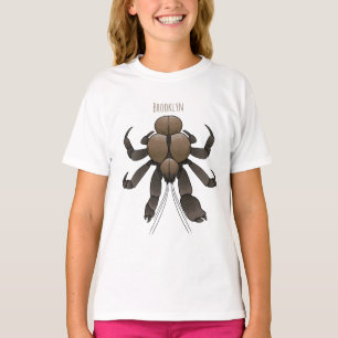 T-shirt Illustration du crabe de coco