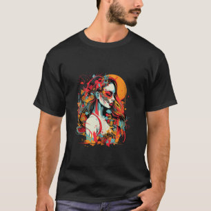 T-shirt illustration du crâne mortel Mondes de l'ombre got