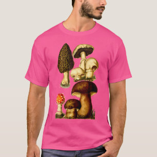T-shirt Illustration du diagramme de champignons Shroom Mo
