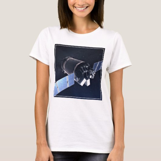 T-shirt Illustration Du Dragon Xl Spacecraft. (Devant)