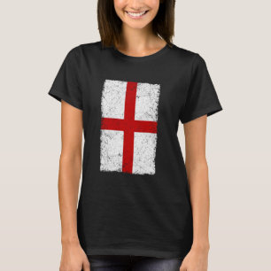 T-shirt Illustration du drapeau britannique vintage G