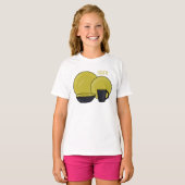 T-shirt Illustration du jeu de produits de table (Devant entier)