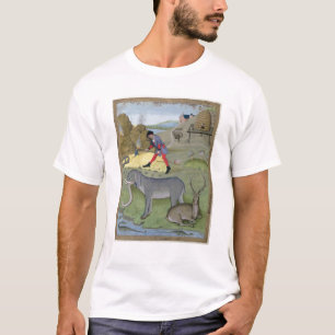 T-shirt Illustration du 'livre de simple