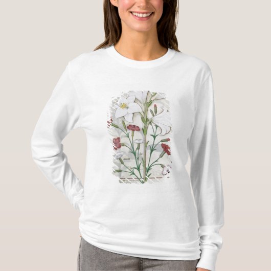 T-shirt Illustration du 'livre de simple (Devant)