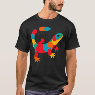 T-shirt Illustration du minimalisme géométrique moderne Es