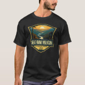 T-shirt Illustration du parc national des Great Smoky Moun (Devant)