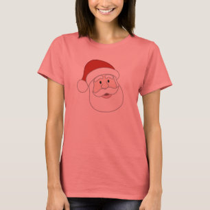 T-shirt Illustration du père noël
