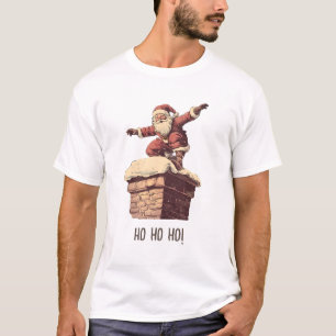 T-shirt Illustration du Père Noël