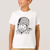 T-shirt Illustration du soldat américain (Devant)