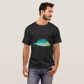 T-shirt Illustration du thon (Devant entier)
