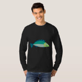 T-shirt Illustration du thon (Devant entier)