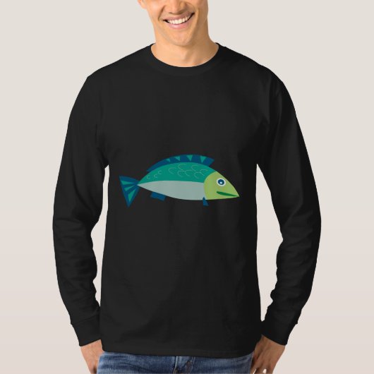 T-shirt Illustration du thon (Devant)