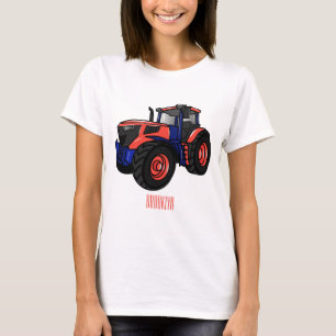 T-shirt Illustration du tracteur