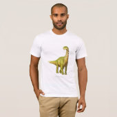 T-shirt Illustration d'un Camarasaurus (Devant entier)