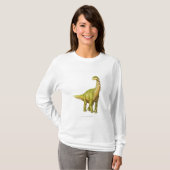 T-shirt Illustration d'un Camarasaurus (Devant entier)