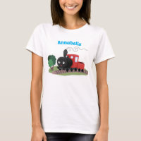 Illustration d'une locomotive à vapeur mûre