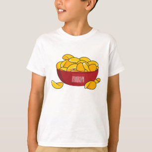 T-shirt Illustration d'une puce de pomme de terre