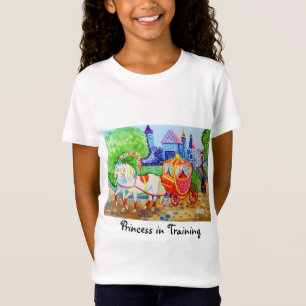 T-Shirt Illustration fantaisiste Princesse en formation