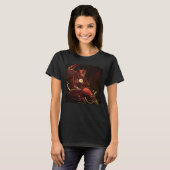 T-shirt Illustration flash de crise infinie (Devant entier)