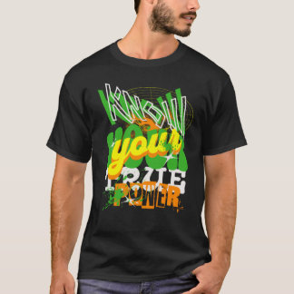 T-shirt Illustration florale stylisée – Nature élégante