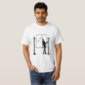 T-shirt Illustration Franz Kafka (Devant entier)