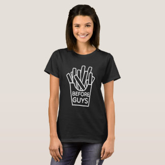 T-shirt Illustration Fries avant les garçons