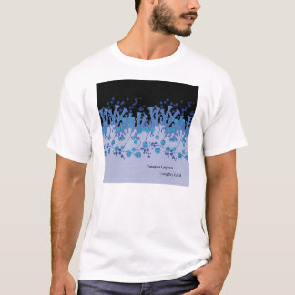 T-shirt Illustration froide longtemps sèche d'album