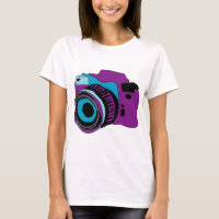 Illustration géniale de graphique d'appareil-photo