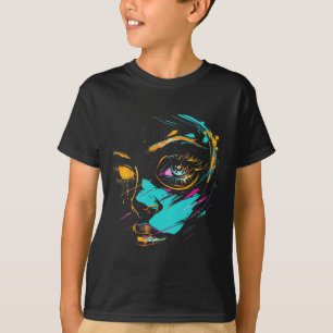 T-shirt Illustration graphique Anime Manga Anime 1