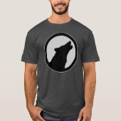 T-SHIRT ILLUSTRATION GRAPHIQUE DE LA CONCEPTION DU LOUP (Devant)