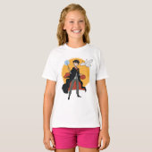 T-shirt Illustration HARRY POTTER™ et Hedwig (Devant entier)