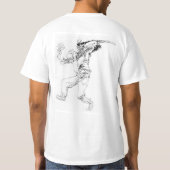 T-shirt Illustration HK (Dos)