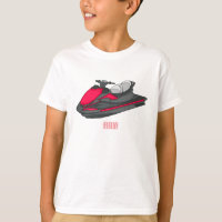 Illustration Jet ski