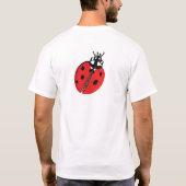 T-shirt Illustration Lady Bug (Dos)